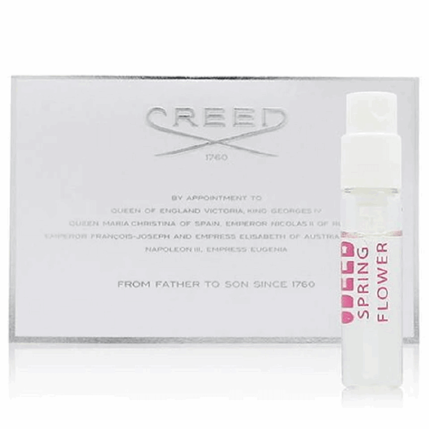 CREED SPRING FLOWER Offizielle Parfümproben, CREED SPRING FLOWER officiële parfum stalen, CREED SPRING FLOWER officielle parfumeprøver, Campioni ufficiali di profumo CREED SPRING FLOWER, CREED SPRING FLOWER 公式香水サンプル, Amostras oficiais de perfume CREED SPRING FLOWER, CREED SPRING FLOWER officiella parfymprover, Échantillons de parfum officiels de l'CREED SPRING FLOWER