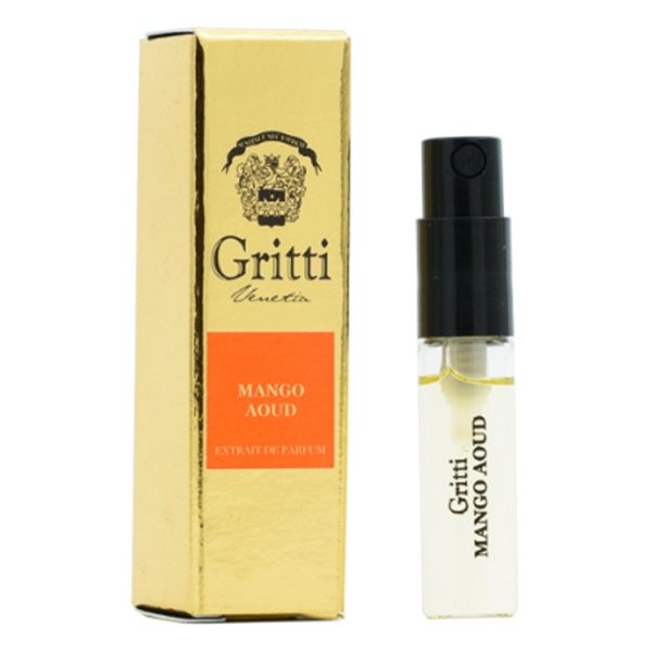 Gritti Mango Aoud official perfume sample 2ml 0.06 fl. oz.