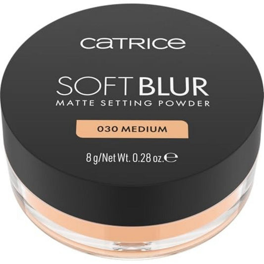 Catrice, Soft Blur, Matte, Loose Setting Powder, 030, Medium, 8 g