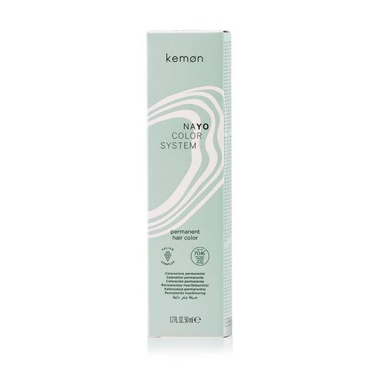 Kemon, Nayo 7.2 Hair Color, Permanent Hair Dye, 9 Extra Light Blonde, 50 ml