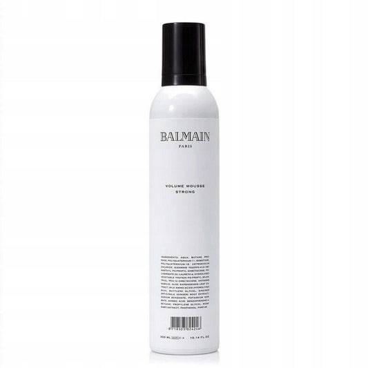 Balmain Professionnel, Hair Couture, Hair Styling Mousse, Volumizing, Strong Hold, 300 ml