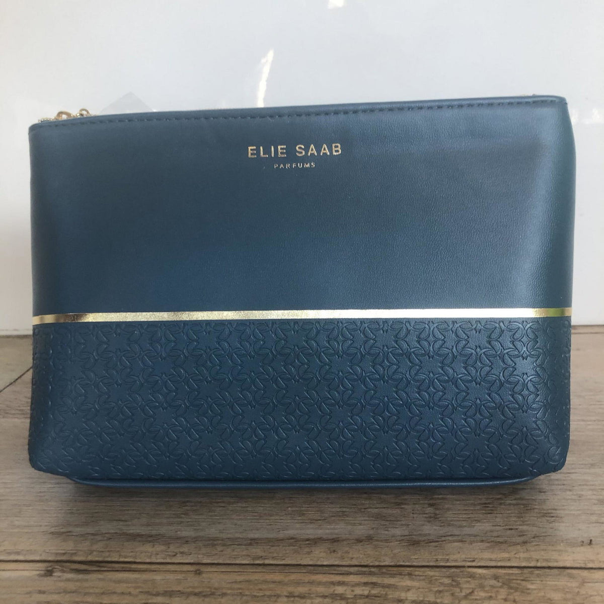Elie Saab, Couture, GWP Textile Pouch, Black, Large