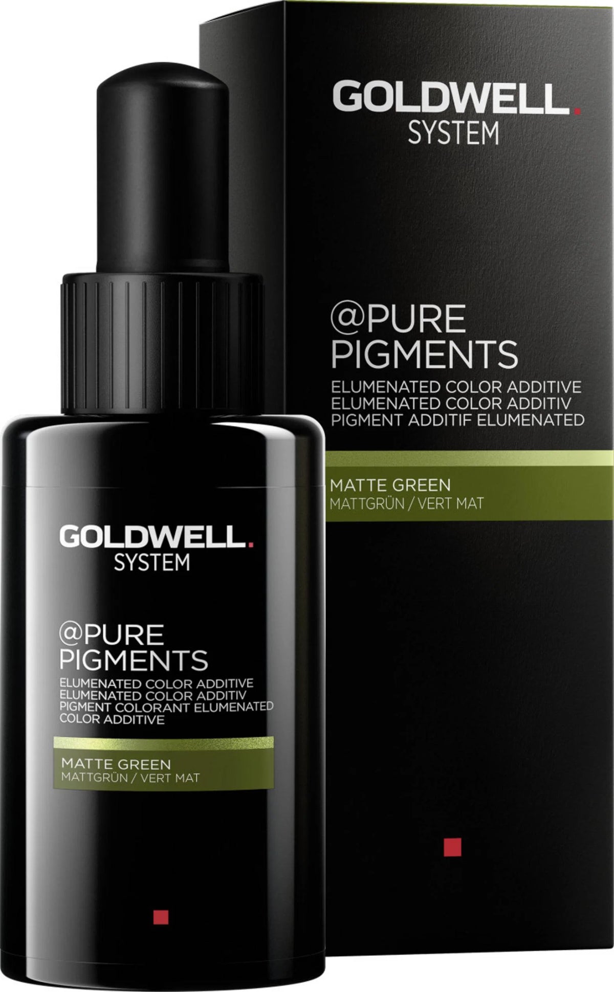 Goldwell, @Pure Pigments, Hair Colouring Pigment, 8 Matte Green, 50 ml