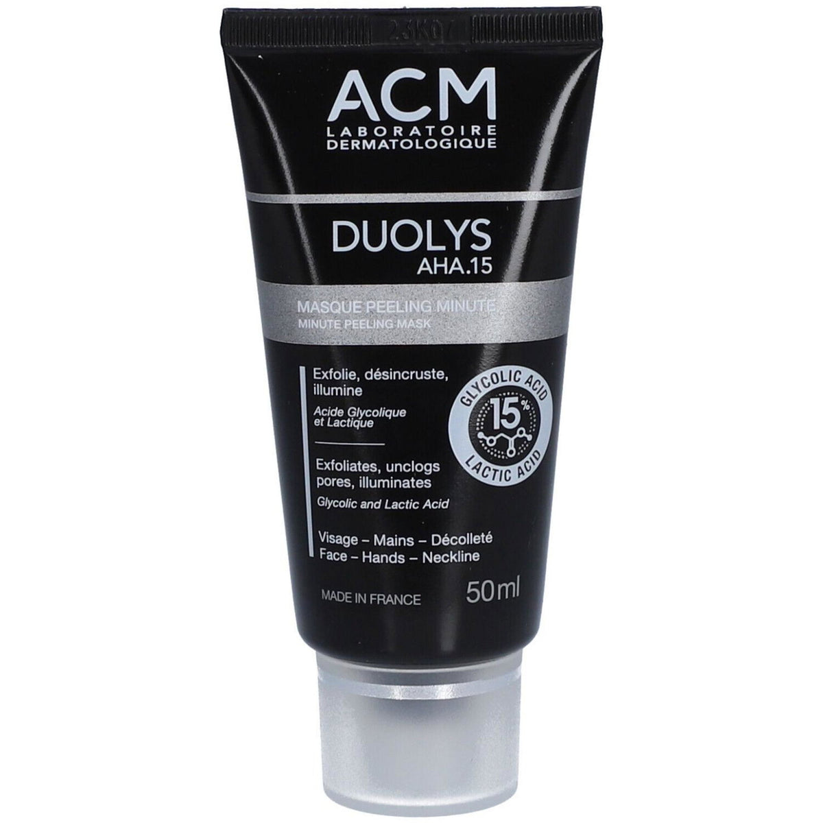 Laboratoire ACM, Duolys, AHA, Exfoliating, Peel-Off Mask, For Face, 50 ml