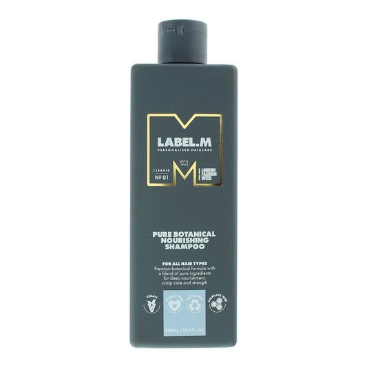 Label.M, Pure Botanical, Hair Shampoo, Nourishing, 300 ml