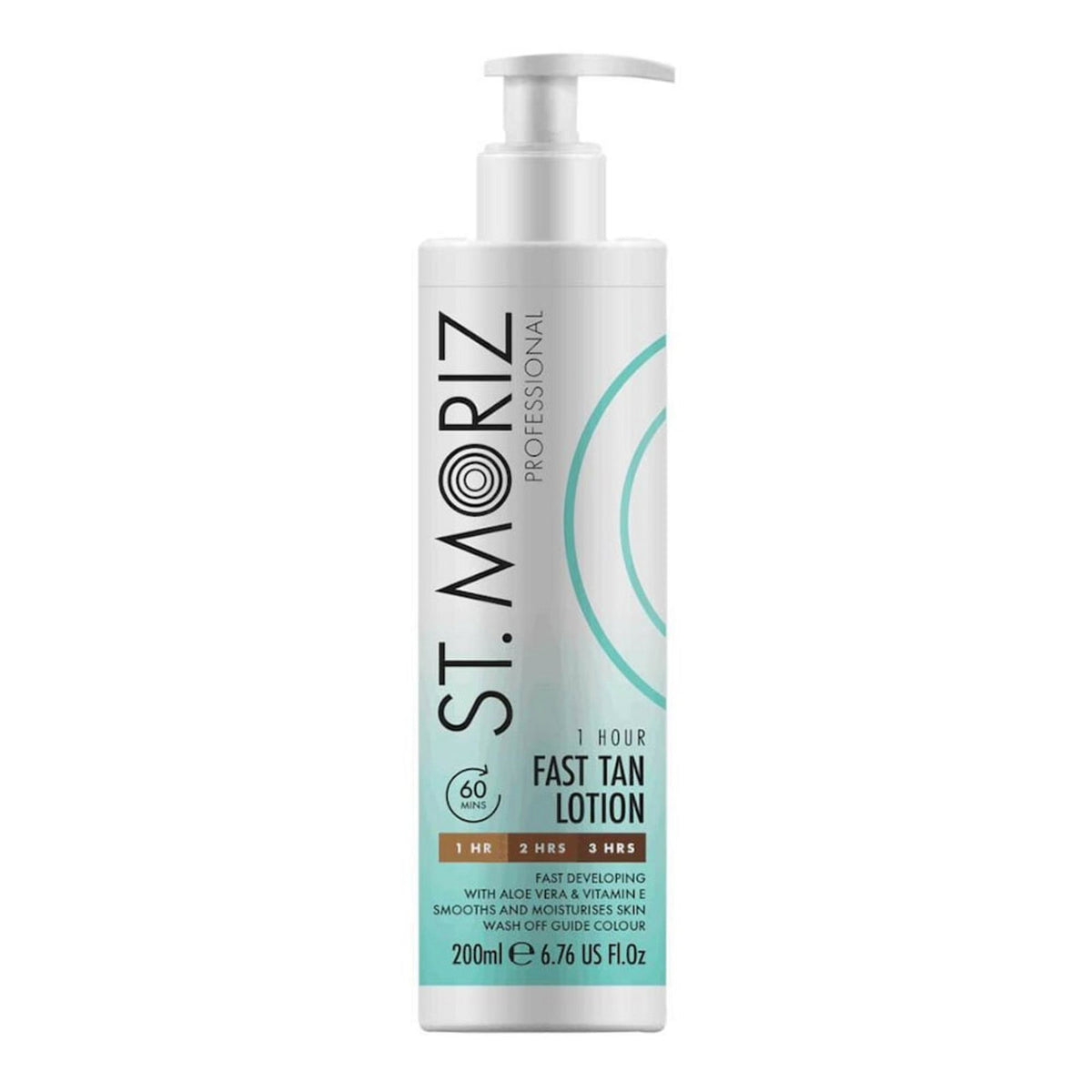 St. Moriz, Fast Tan Lotion, Self -Tanning Lotion, For Face, 200 ml