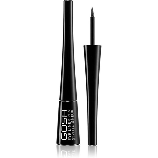 Gosh, Gosh, Liquid Eyeliner, 01, Black, 2.5 ml