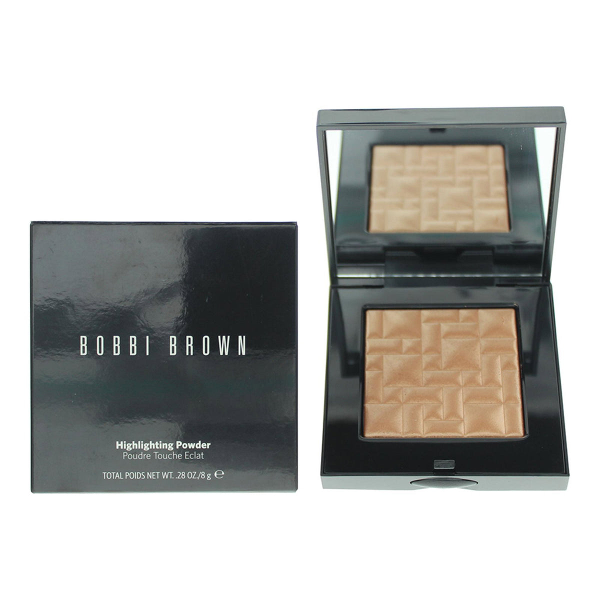 Bobbi Brown, Bronze Glow, Smoothing & Illuminating, Blush Highlighter Compact, Bronze Glow, 8 g