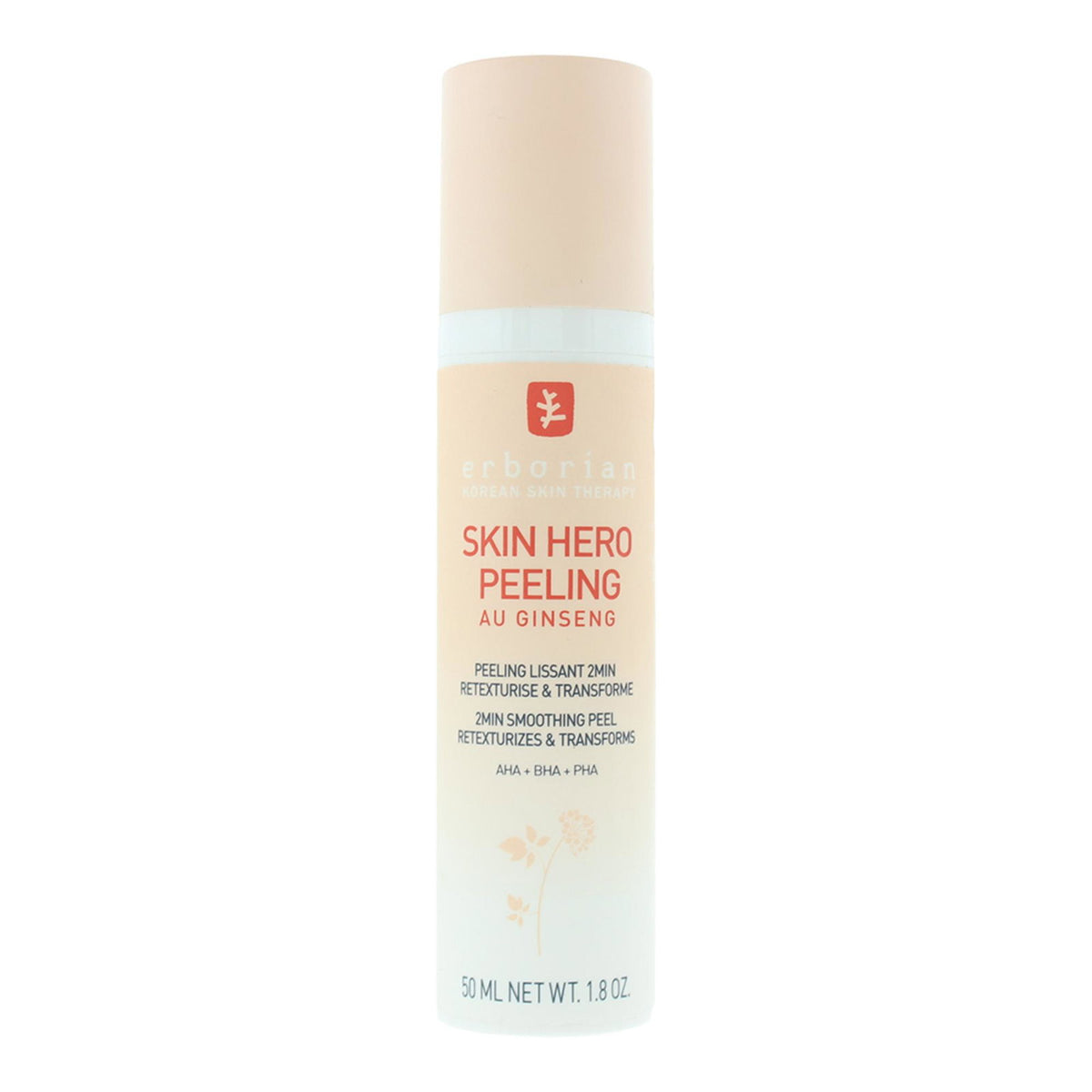 Erborian, Skin Hero, AHA/BHA/PHA, Exfoliating Treatment, 50 ml