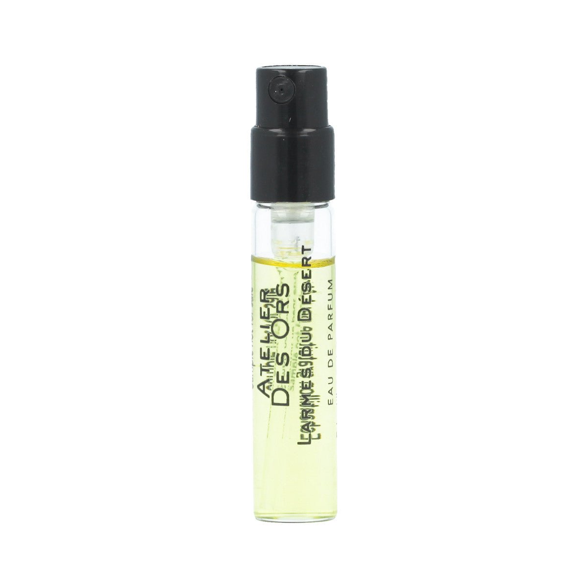 Atelier Des Ors Larmes du Desert 2.5ml 0.08 fl. oz. offizielle Parfümprobe,  Atelier Des Ors Larmes du Desert 2.5ml 0.08 fl. oz. officiellt parfymprov,  Atelier Des Ors Larmes du Desert 2.5ml 0.08 fl. oz. officiel parfumeprøve,  Atelier Des Ors Larmes du Desert 2.5ml 0.08 fl. oz. officieel parfumstalen,  Atelier Des Ors Larmes du Desert 2.5ml 0.08 fl. oz. official perfume sample,  Atelier Des Ors Larmes du Desert 2.5ml 0.08 fl. oz. muestra de perfume oficial,