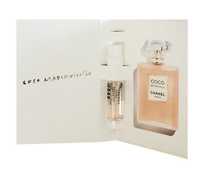 CHANEL Coco Mademoiselle L' eau Privee 1.5ML 0.05 fl. oz. offisielle parfymeprøver