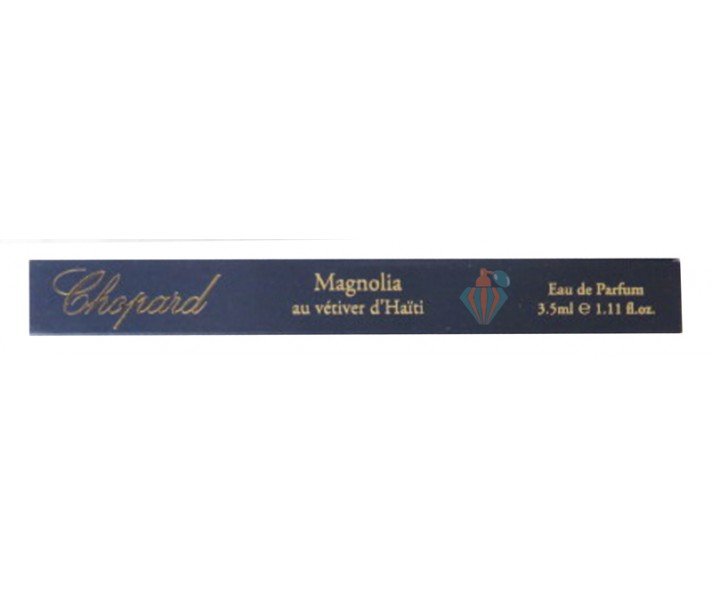 Chopard Magnolia au Vetiver d’ Haiti 3.5ml 0.12 fl. oz.. oficiální vzorek parfému,  Chopard Magnolia au Vetiver d’ Haiti 3.5ml 0.12 fl. oz.. επίσημο δείγμα αρώματος,  Chopard Magnolia au Vetiver d’ Haiti 3.5ml 0.12 fl. oz.. oficjalna próbka perfum,  Chopard Magnolia au Vetiver d’ Haiti 3.5ml 0.12 fl. oz.. официальный образец духов,  Chopard Magnolia au Vetiver d’ Haiti 3.5ml 0.12 fl. oz.. uradni vzorec parfuma