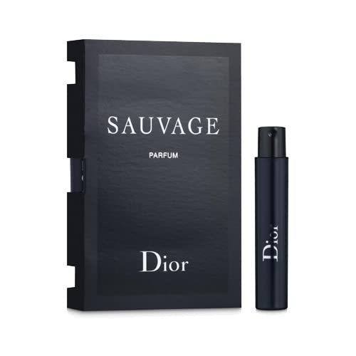 Christian Dior Sauvage Parfyme 1ml 0,03 fl. oz. offisielle parfymeprøver