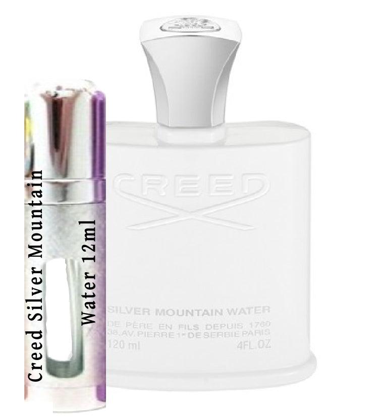 Creed Silver Mountain Water samples 12ml