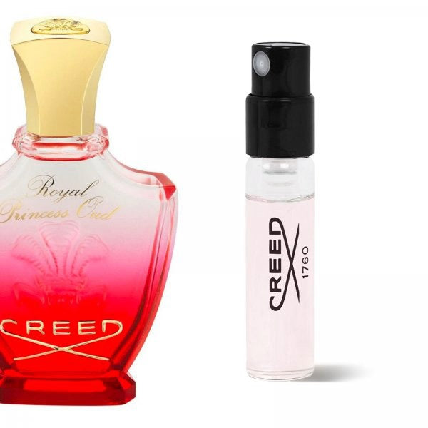 Creed Royal Princess Oud 2ml 0,06 fl. oz. offisiell parfymeprøve