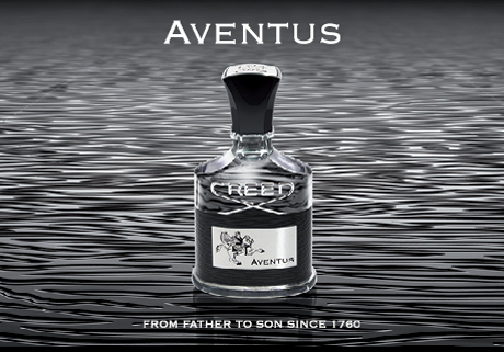 Creed Aventus For Men offisielle parfymeprøver pakke med 3