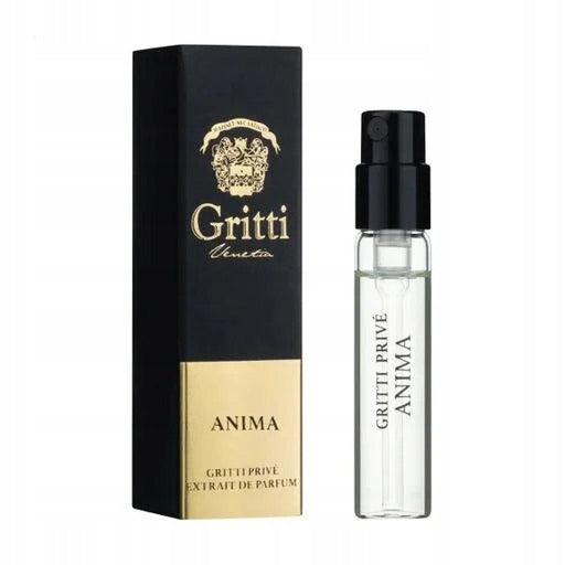 Gritti Anima official perfume sample 2ml 0.06 fl. oz.