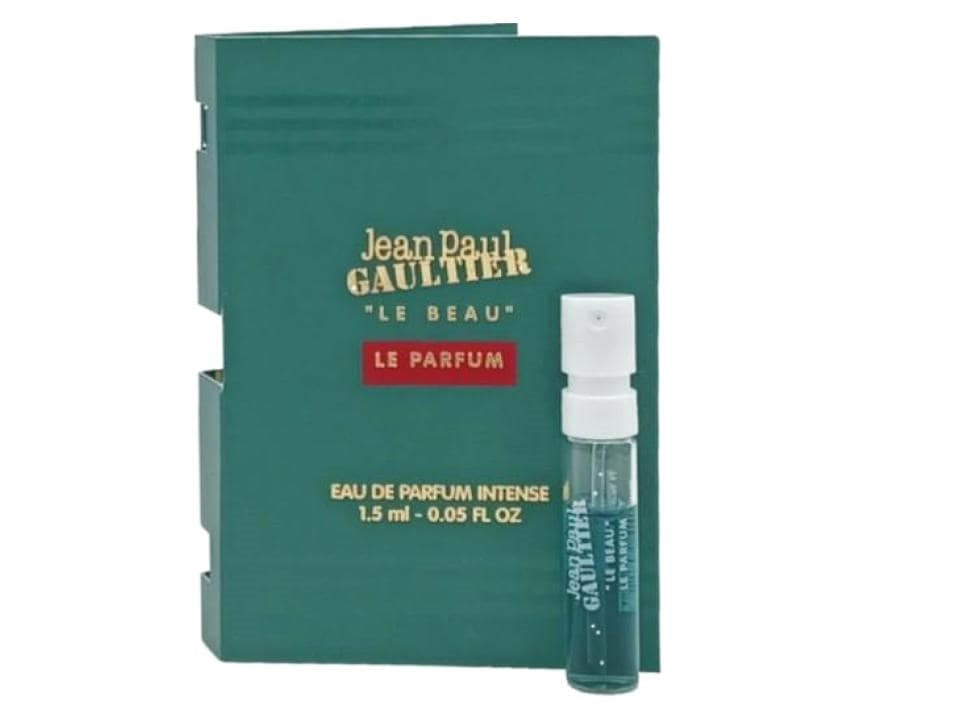 Jean Paul Gaultier Le Beau Le Parfum Intens offisiell parfymeprøve