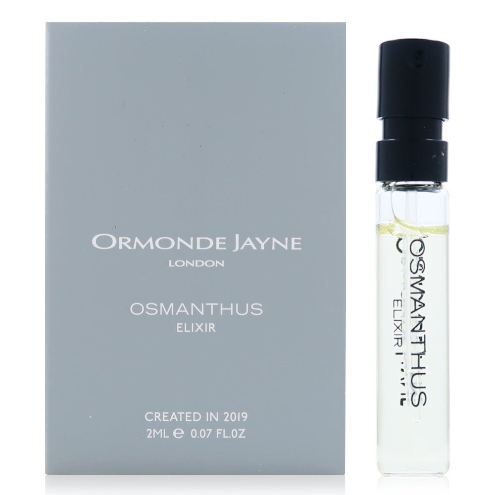 Ormonde Jayne Osmanthus Elixir 2ml 0.06 fl. o.z. 液量オンス公式香水サンプル,  Ormonde Jayne Osmanthus Elixir 2ml 0.06 fl. o.z. официална парфюмна проба,  Ormonde Jayne Osmanthus Elixir 2ml 0.06 fl. o.z. échantillon de parfum officiel,  Ormonde Jayne Osmanthus Elixir 2ml 0.06 fl. o.z. virallinen hajuvesinäyte,  Ormonde Jayne Osmanthus Elixir 2ml 0.06 fl. o.z. oficjalna próbka perfum,  Ormonde Jayne Osmanthus Elixir 2ml 0.06 fl. o.z. offizielle Parfümprobe