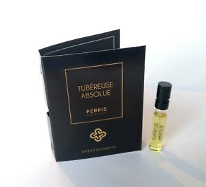 Perris Monte Carlo Tubereuse Absolue extrait de parfum 2.0ml 0.06 us fl. oz. officieel parfumstalen,  Perris Monte Carlo Tubereuse Absolue extrait de parfum 2.0ml 0.06 us fl. oz. échantillon de parfum officiel,  Perris Monte Carlo Tubereuse Absolue extrait de parfum 2.0ml 0.06 us fl. oz. virallinen hajuvesinäyte,  Perris Monte Carlo Tubereuse Absolue extrait de parfum 2.0ml 0.06 us fl. oz. oficjalna próbka perfum