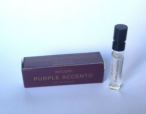 XERJOFF PURPLE ACCENTO 2.0ml 0.06 us fl. oz. virallinen hajuvesinäyte,  XERJOFF PURPLE ACCENTO 2.0ml 0.06 us fl. oz. oficjalna próbka perfum,  XERJOFF PURPLE ACCENTO 2.0ml 0.06 us fl. oz. officiellt parfymprov,  XERJOFF PURPLE ACCENTO 2.0ml 0.06 us fl. oz. officiel parfumeprøve,  XERJOFF PURPLE ACCENTO 2.0ml 0.06 us fl. oz. официална парфюмна проба,  XERJOFF PURPLE ACCENTO 2.0ml 0.06 us fl. oz. hivatalos parfüm minta,  XERJOFF PURPLE ACCENTO 2.0ml 0.06 us fl. oz. amostra oficial de perfume