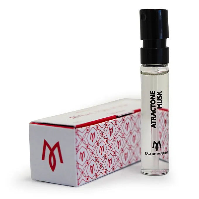 Ramon Monegal Atractone Musk official perfume sample 2ml 0.06 fl.o.z. perfume tester