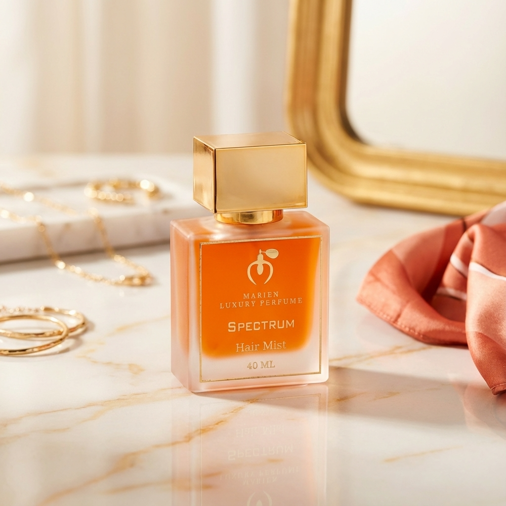 Marien Spectrum Luxury Hair & Body Mist | Cedarwood, Musk, Jasmine - 50ml