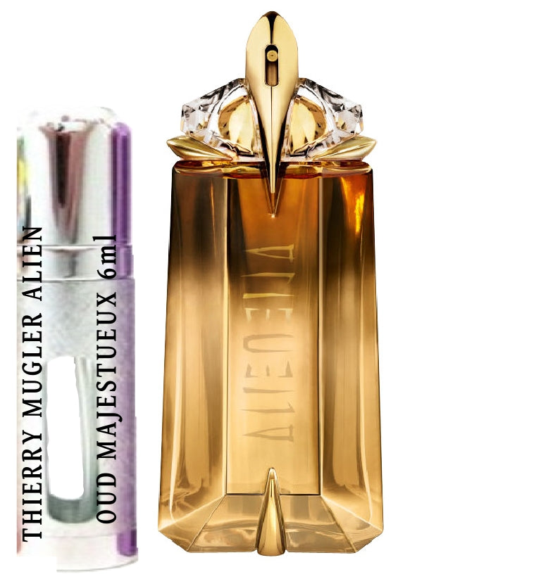 THIERRY MUGLER ALIEN OUD MAJESTUEUX samples 6ml