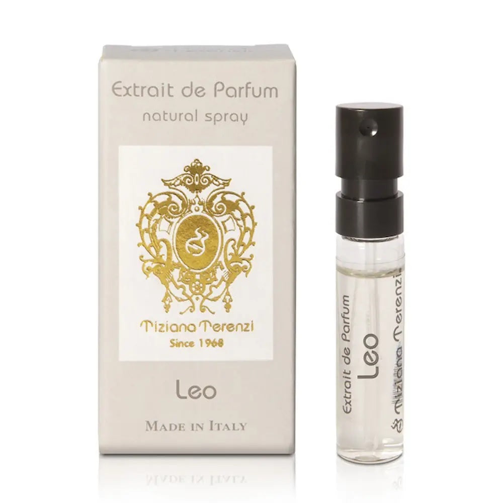 TIZIANA TERENZI Leo Extrait de parfum 0,05 OZ 1,5 ML offisiell parfymeprøve