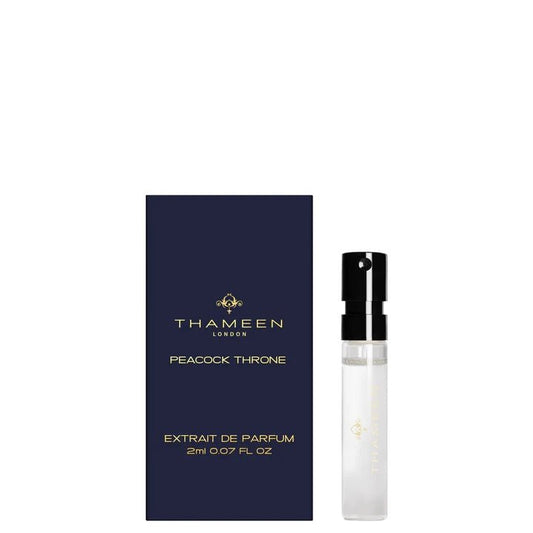 Thameen Peacock Throne 2ml 0,06 fl.oz. offisiell parfymeprøve