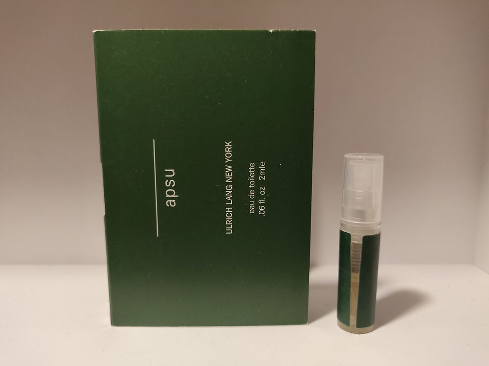 Ulrich Lang Apsu 2ml 0,06 fl. oz. offisielle parfymeprøver