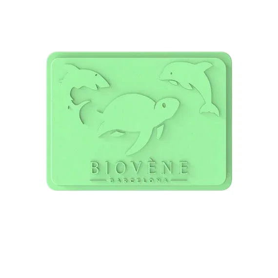 Biovene, Bamboo In-Shower, Storage & Travel, Travel Case, Mint Green