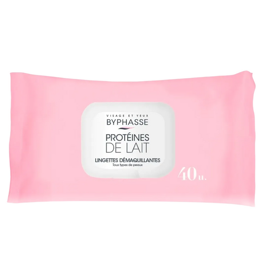 Byphasse, Byphasse, Cleansing Wipes, For Face, 40 pcs