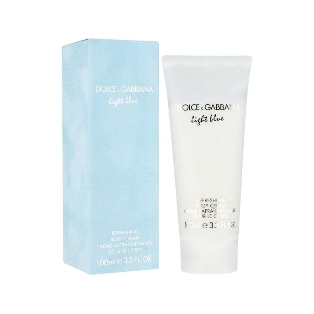 Dolce & Gabbana, Light Blue, Refreshing, Body Cream, Day & Night, 100 ml