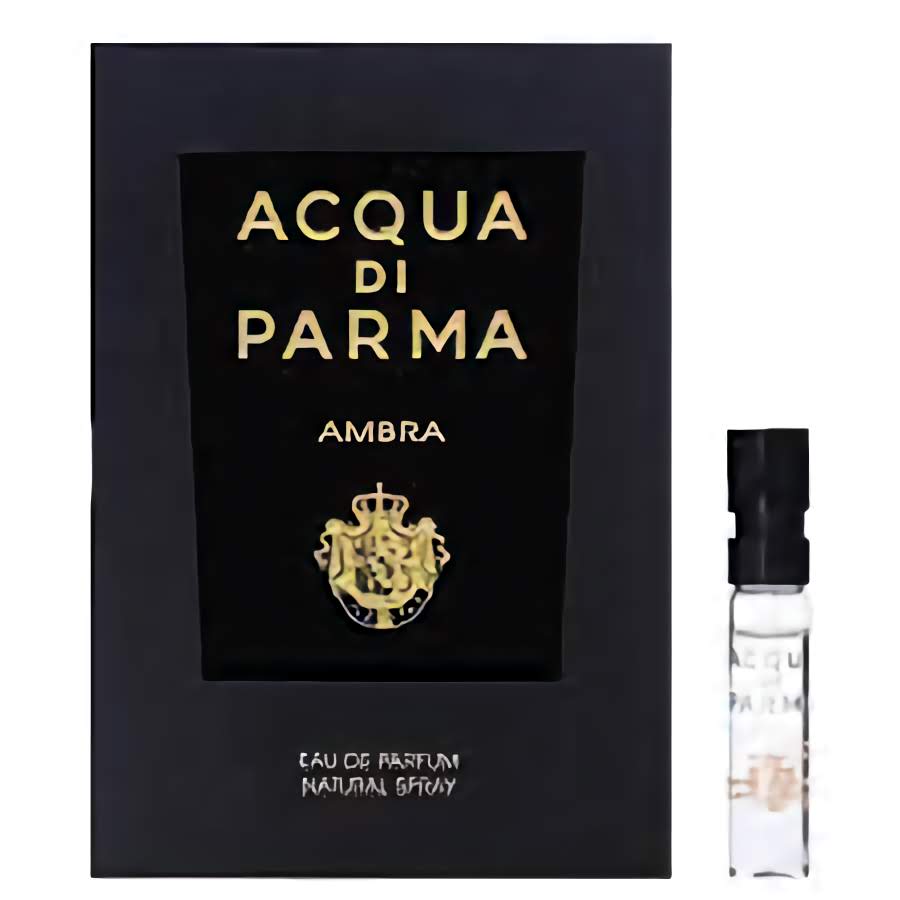 Acqua Di Parma Ambra 1,5 ml 0,05 fl. oz. offisiell parfymeprøve