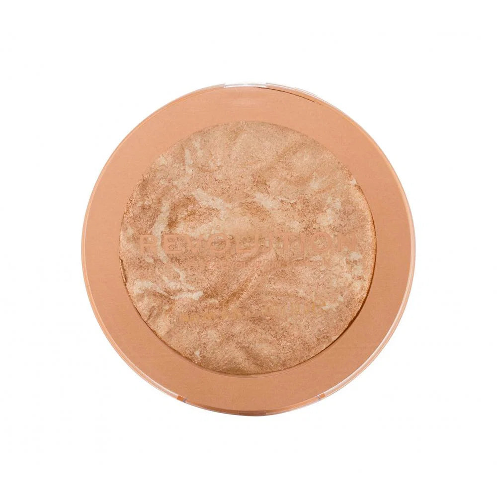 Makeup Revolution, Reloaded, Bronzer Compact Powder, Holiday Romance, 15 g