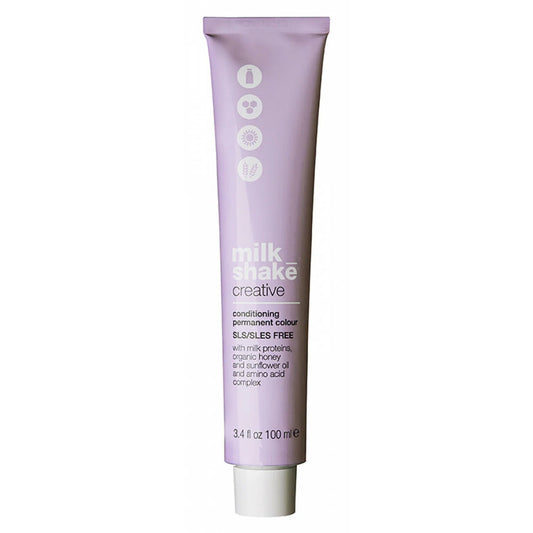 Milk Shake, Creative, SLS/SLES-Free, Permanent Hair Dye, 6.346GC Golden Copper Dark Blond, 100 ml