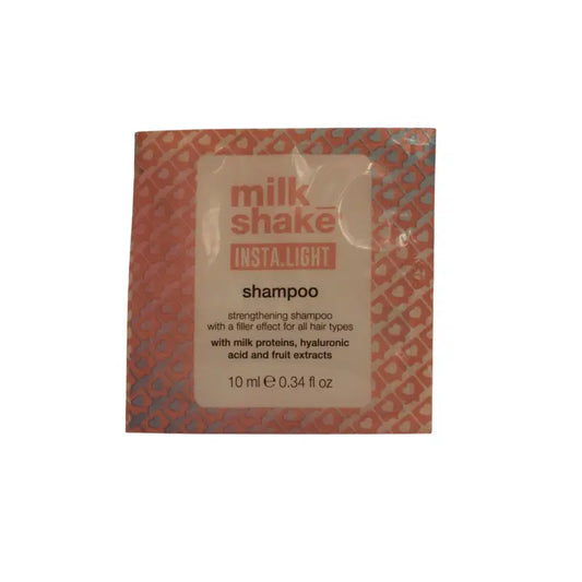 Milk Shake, Insta Light, Hair Shampoo, For Strengthening, 10 ml