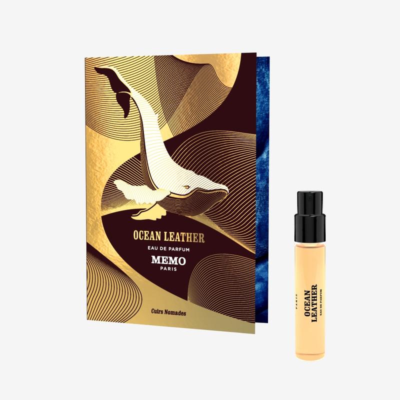 Memo Ocean Leather 1.5ml / 0.5 Fl. Oz. official sample