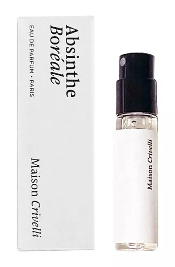 official perfume sample of Maison Crivelli Absinthe Boreale 1.5ml 0.05 fl.oz.