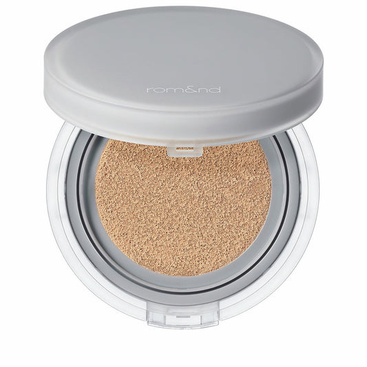 Rom&nd, Nu Zero Cushion, Semi-matte finish, Compact Foundation, 04, Beige, 15 g
