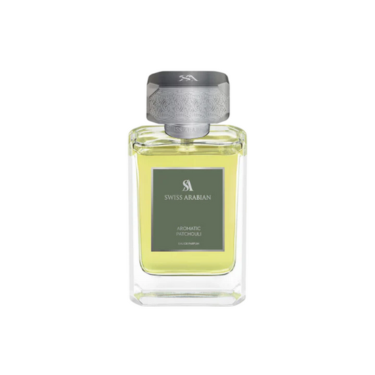 Swiss Arabian, Aromatic Patchouli 1415, Eau De Parfum, For Men, 100 ml