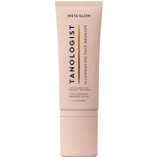 Tanologist, Insta Glow, Bronzed Tan, Self-Tanning Cream, For Face, 60 ml