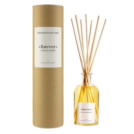 The Olphactory, Forever Citrus & Shades, Aroma Reed Diffuser, 100 ml *Tester